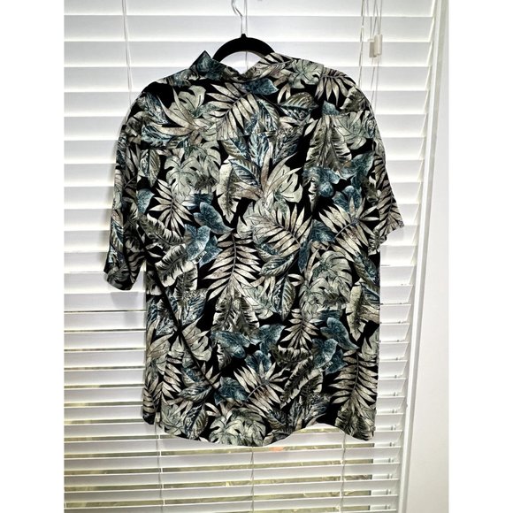 Tori Richard Short Sleeve Floral Button Up Shirt -‎ Size XL - Picture 4 of 4